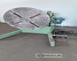 Maschine: GIESEKING SD 01 Schweisstische