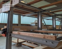 Maschine: BRUCKAMP Regalsystem Kragarmregale