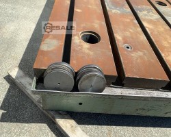 Maschine:  2600 x 2000 x 350 mm - No 1 Montagetische