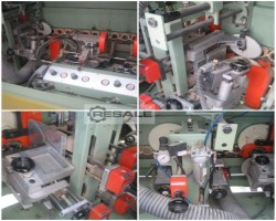 Maschine: SCM STEFANI MONOBETA 4000 Kantenleimmaschinen