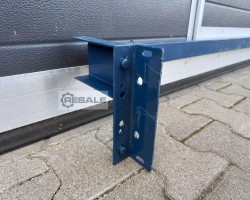 Maschine: POLYPAL STOCKPAL LW 1650mm Palettenregale Durchschubsicherung