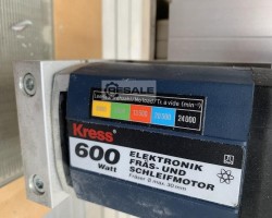 Maschine: ISERT ELECTRONIC 24 000 RPM Sonstige Fräsmaschinen