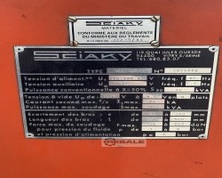 Maschine: SCIAKY S0 432 NT Punktschweissmaschinen
