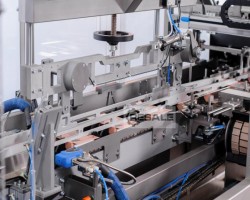 Maschine: MAX KLAT MASCHINENTECHNIK 60-HCI ECO Faltschachtelkartonierer