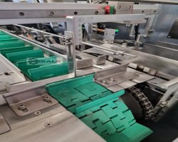 Maschine: HPM ZHJ-150 Faltschachtelkartonierer