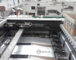 Maschine: BOBST SP 102 BMA Heißfolien-Stempel