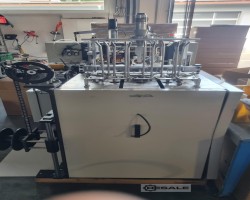 Maschine: RUIAN MINGBO MB-S60 Becherverpackungsmaschinen Dönerbox Cup