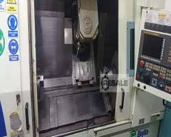 Maschine: BIGLIA SMART TURN B1200 CNC Drehautomaten