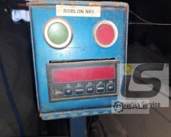 Maschine: ROBLON T5000 Produktionslinie für PP-Schnüre