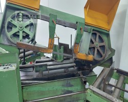 Maschine: BAUER S 420 Bandsägen