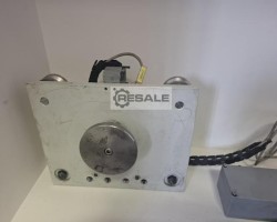 Maschine:   Kompette Lineareinheit, abgebaut, max. Hub 900/122