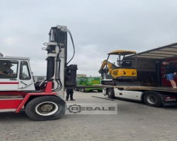 Maschine: MüLLER MACHINERY MB 12 - SH (Kubota Motor) Minibagger