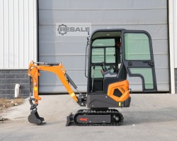 Maschine: MüLLER MACHINERY MB 12 - KSH (Koop Motor) Minibagger