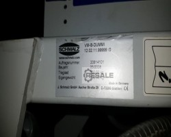 Maschine: SCHMALZ VacuMaster200 Beschickungsanlagen