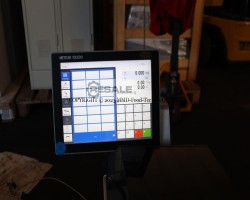 Maschine: KUCHLER SAM P2 Aufschnittschneidemaschinen