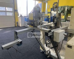 Maschine: NOXON DPH 1400 Abwickelhaspeln