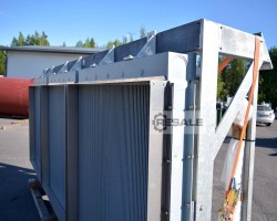 Maschine: HEGA ANTRIEBSTECHNIK ACM 160 M-4 Ölkühler mit hohem Durchfluss Kondensator