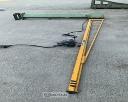 Maschine: DEMAG PK1 N-F / Capacity 125 kg Säulenkran