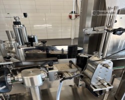 Maschine: GAI 6023-x01 Selbstklebeetikettiermaschine Haftetikettierer