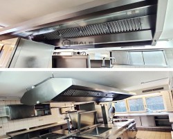 Maschine: DIVERSE 120-150qm Grossküchen