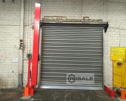 Maschine: BLOBEL BL031 Auslaufsperre Löschwasserbarriere 3710 mm