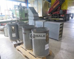 Maschine: SPäNEX ADDITOR U Absauganlagen
