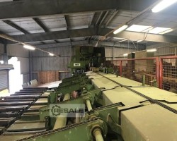 Maschine: H.I.T. NSM 250 Nachschnittkreissägen