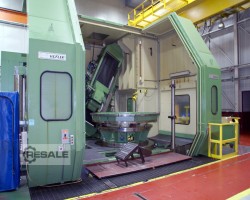 Maschine: HOFLER H4000 CNC Zahnradschleifmaschinen