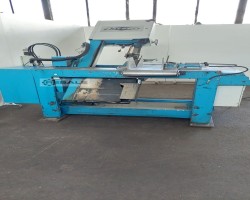 Maschine: JAESPA V 380 DGHS Gehrungsbandsägemaschinen