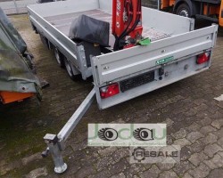 Maschine: LINK FAHRZEUGBAU  Pritsche + Ladekran