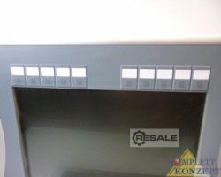 Maschine: BECKHOFF CPPC 7112-1007 PC Monitor mit Edelstahltastatur