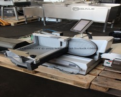 Maschine: KUCHLER SAM PX3 /26 Aufschnittschneidemaschinen