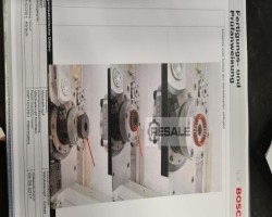 Maschine: BOSCH 600073408 Winkelkopfschränkwerkzeug Wickelkopfformmaschine