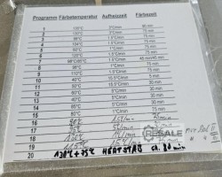 Maschine: ROACHES Färbe Labor maschine automat