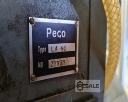 Maschine: PECO LA 40 Punktschweissmaschinen