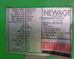 Maschine: JENBACHER C320 GS-B Blockheizkraftwerke (BHKW)