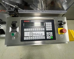 Maschine: BAUSCH + STRöBEL ESA 1010 Haftetikettiermaschinen