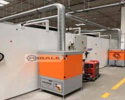 Maschine: KAWASAKI BA006L-A Roboterschweisszellen