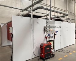 Maschine: KAWASAKI BA006L-A Roboterschweisszellen