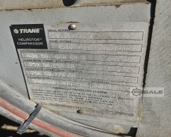 Maschine: TRANE RTAC 140 491KW Kühler