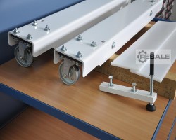 Maschine: HOMAG - BRANDT Edgeteq S-200 Kantenleimmaschinen