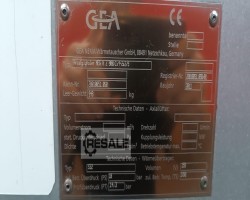 Maschine: GEA NEMA NFC F Z 900/1 4-2×2/5 Tischkühler