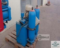 Maschine: FALZONI  Hydraulischer Filterwechsler