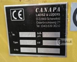 Maschine: CANAPA SAP 8 LA Umreifungsmaschinen vollautomatisch