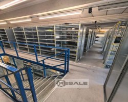 Maschine: SCHULTE LAGERTECHNIK MULTIplus geschossige Fachbodenanlage 215 m²