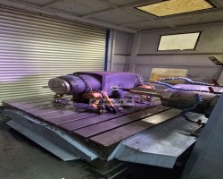 Maschine: DOOSAN DBC 130II CNC Bohrwerke