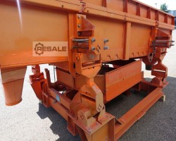 Maschine: BEZNER BSM-50/1750W Siebmaschinen