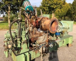 Maschine: NADROWSKI B5 S3 + G IV Dampfturbine