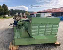 Maschine: NADROWSKI B5 S2 + G IV Dampfturbine