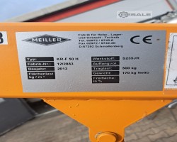 Maschine: MAILLER KR-F50H neu Werkstattkran ohne Bellastung